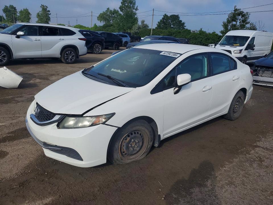Продаж на аукціоні авто 2015 Honda Civic, vin: 2HGFB2F49FH018996, номер лоту: 62392386