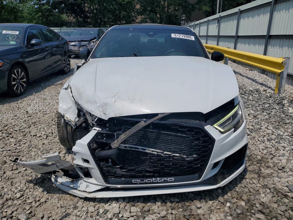 Продаж на аукціоні авто 2019 Audi Rs3, vin: WUABWGFF6KA907329, номер лоту: 61219906