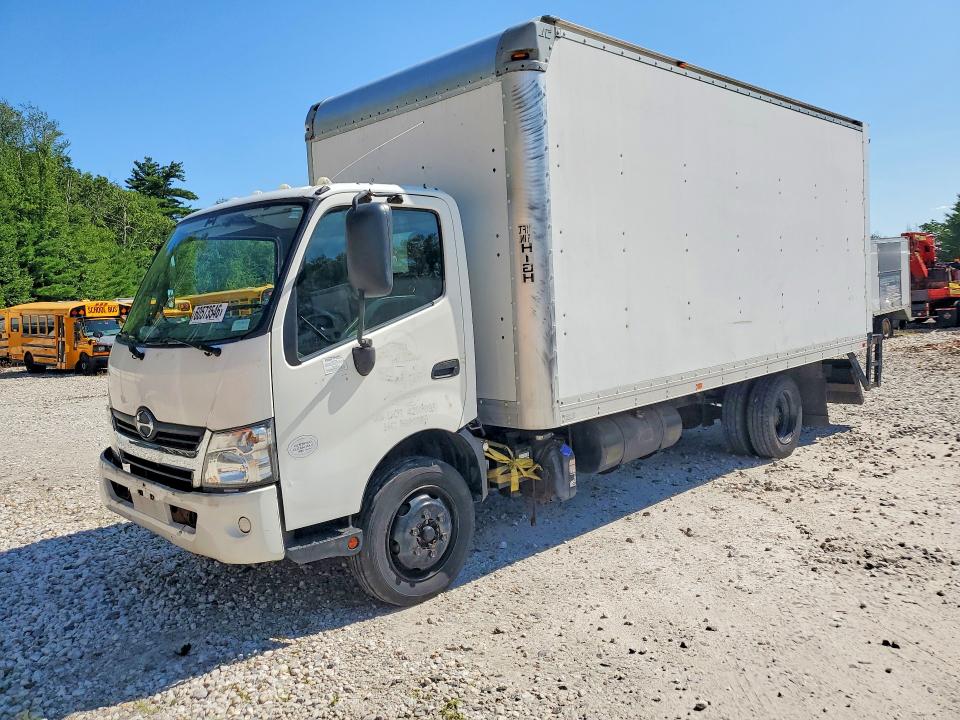2017 Hino 195 მანქანა იყიდება აუქციონზე, vin: JHHSDM2H1HK005406, აუქციონის ნომერი: 60573546