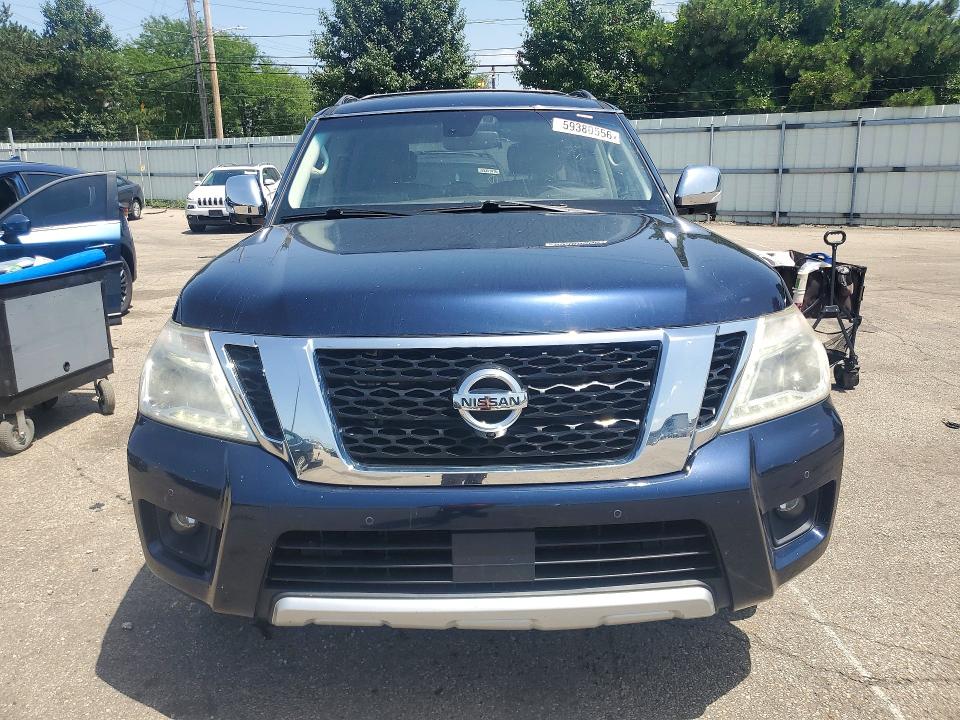 Продаж на аукціоні авто 2017 Nissan Armada, vin: JN8AY2NE1H9704183, номер лоту: 59380556