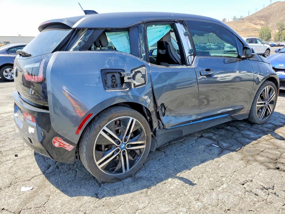 2016 Bmw I3 მანქანა იყიდება აუქციონზე, vin: WBY1Z4C52GV505753, აუქციონის ნომერი: 61161086