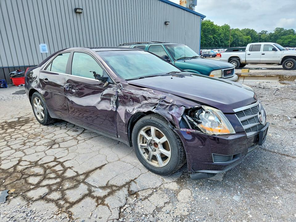 Продажа на аукционе авто 2009 Cadillac Cts, vin: 1G6DF577190130269, номер лота: 59670846