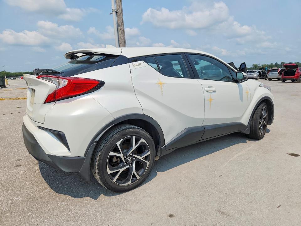 Продажа на аукционе авто 2018 Toyota C-hr, vin: NMTKHMBX2JR022680, номер лота: 62990016