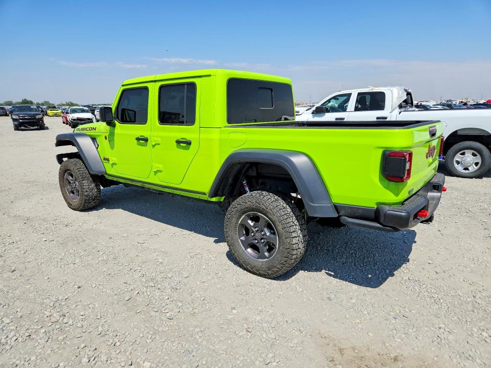 Продажа на аукционе авто 2021 Jeep Gladiator, vin: 1C6JJTBM5ML622799, номер лота: 62138346