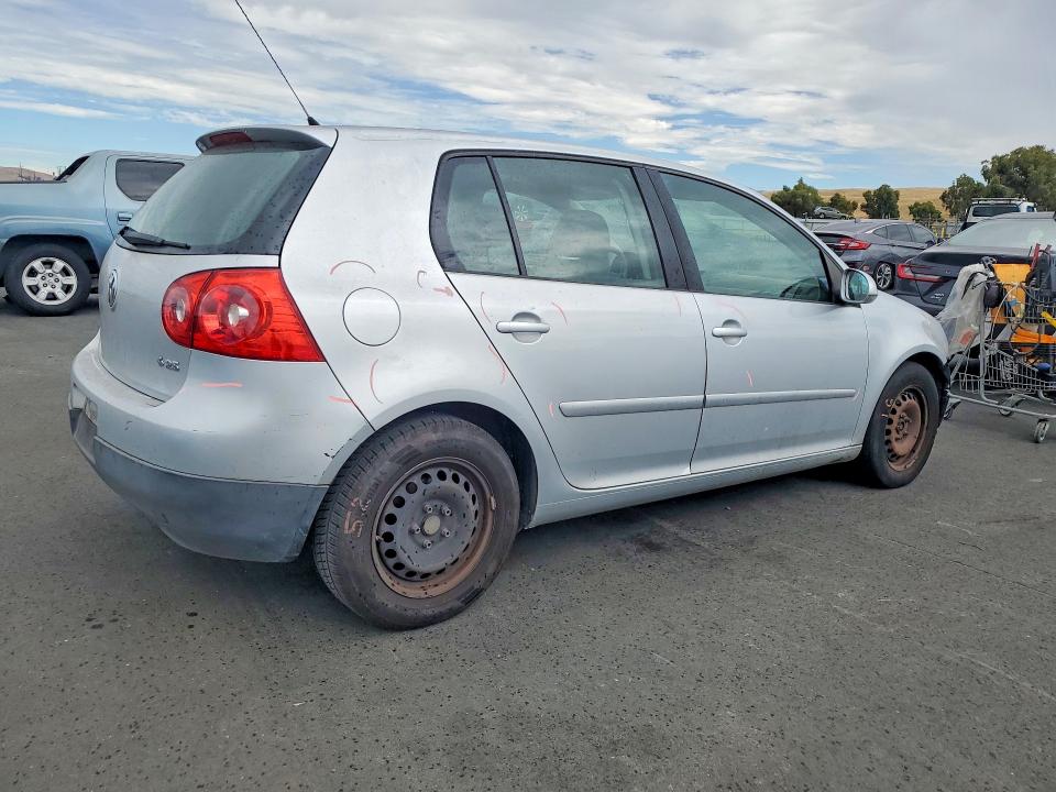 2009 Volkswagen Rabbit მანქანა იყიდება აუქციონზე, vin: WVWDB71K49W138591, აუქციონის ნომერი: 61904536