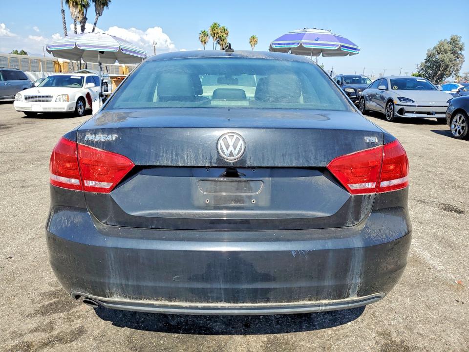 Auction sale of the 2014 Volkswagen Passat, vin: 1VWAT7A38EC044392, lot number: 60861336