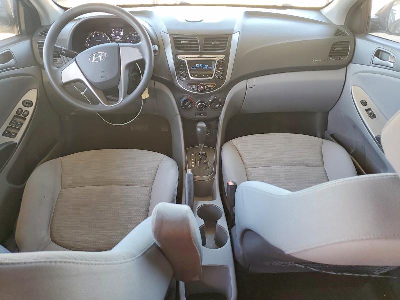 Aukcja sprzedaży 2017 Hyundai Accent, vin: KMHCT4AEXHU170579, numer aukcji: 61426716