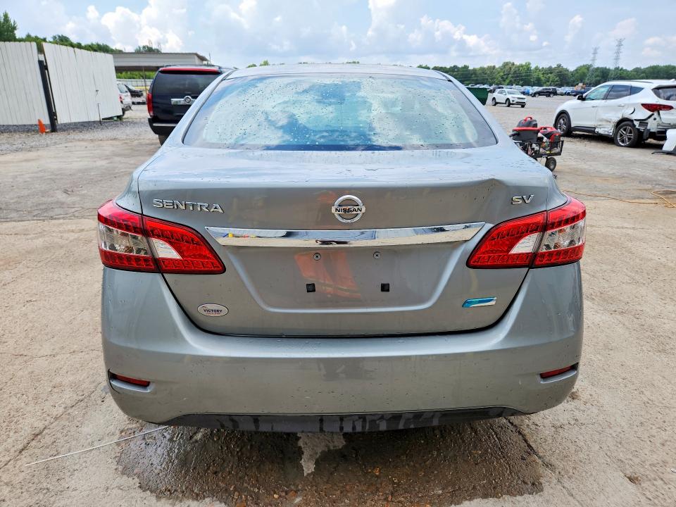 Продаж на аукціоні авто 2013 Nissan Sentra, vin: 3N1AB7AP4DL670150, номер лоту: 60193106