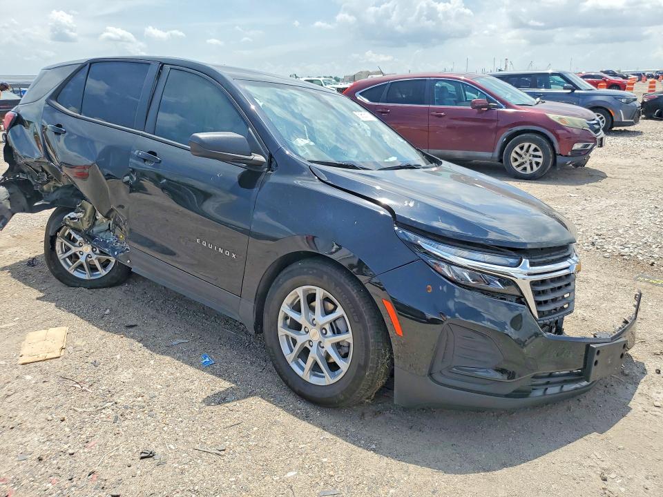 59626156 :رقم المزاد ، 3GNAXHEG5RL164744 vin ، 2024 Chevrolet Equinox مزاد بيع