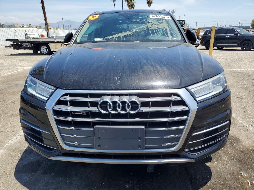 Продажа на аукционе авто 2018 Audi Q5, vin: WA1ANAFY9J2006954, номер лота: 62454226