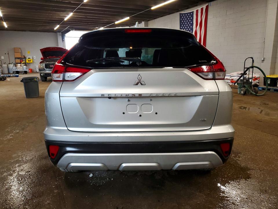 62800256 :رقم المزاد ، JA4ATWAA6SZ004357 vin ، 2025 Mitsubishi Eclipse Cross مزاد بيع
