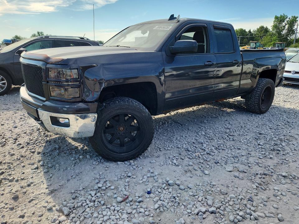 Aukcja sprzedaży 2015 Chevrolet Silverado, vin: 1GCVKREC1FZ331813, numer aukcji: 59845636