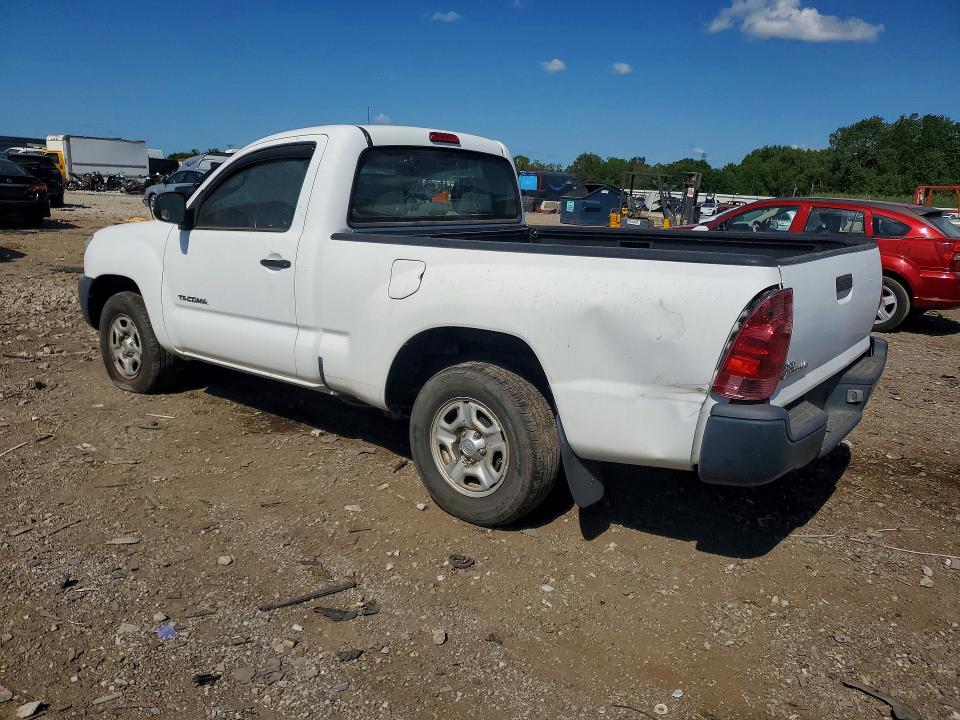 Продажа на аукционе авто 2007 Toyota Tacoma, vin: 5TENX22N97Z334513, номер лота: 62029396