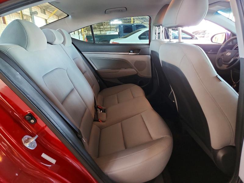 Продажа на аукционе авто 2018 Hyundai Elantra, vin: KMHD84LF8JU593503, номер лота: 62525086