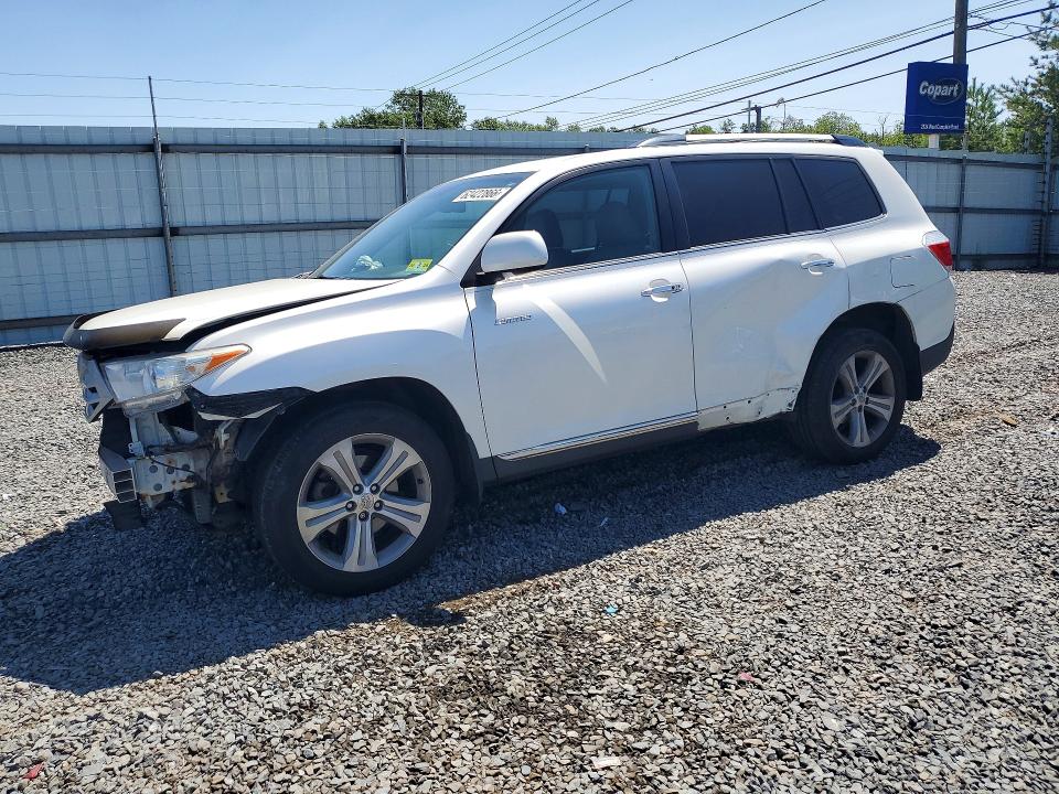 Aukcja sprzedaży 2013 Toyota Highlander, vin: 5TDDK3EH7DS261141, numer aukcji: 62422866