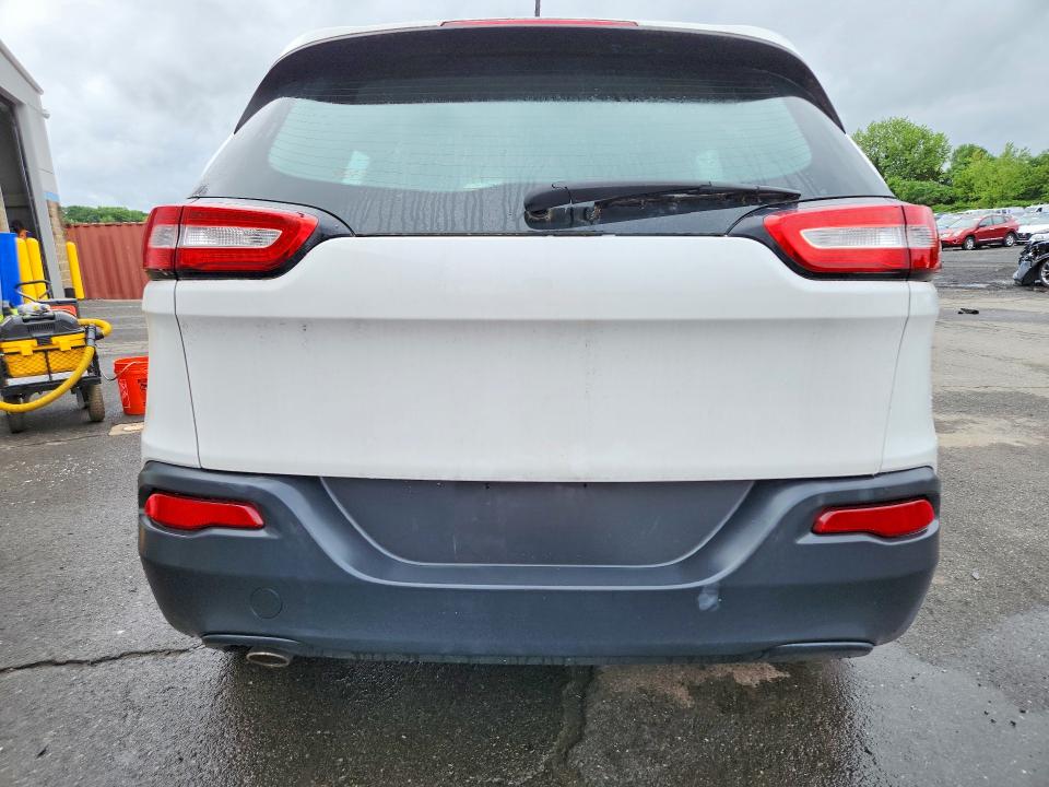 2017 Jeep Cherokee მანქანა იყიდება აუქციონზე, vin: 1C4PJLABXHD240433, აუქციონის ნომერი: 62519206