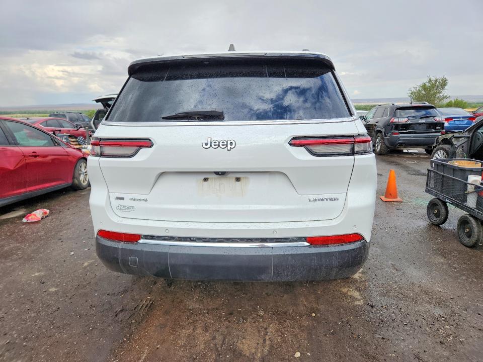 2021 Jeep Grand Cherokee მანქანა იყიდება აუქციონზე, vin: 1C4RJKBG0M8198600, აუქციონის ნომერი: 61621626