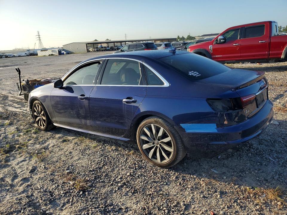 Продажа на аукционе авто 2020 Audi A4, vin: WAUHMAF40LN007607, номер лота: 61974256