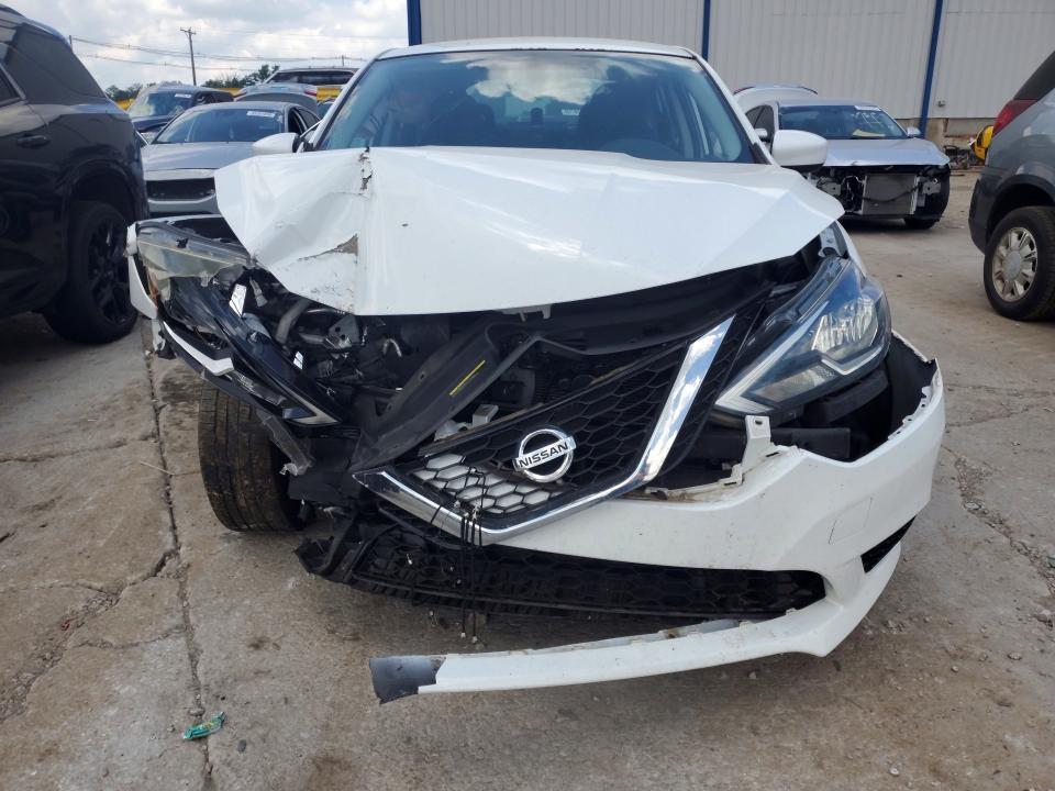 59538036 :رقم المزاد ، 3N1AB7APXHY367513 vin ، 2017 Nissan Sentra مزاد بيع