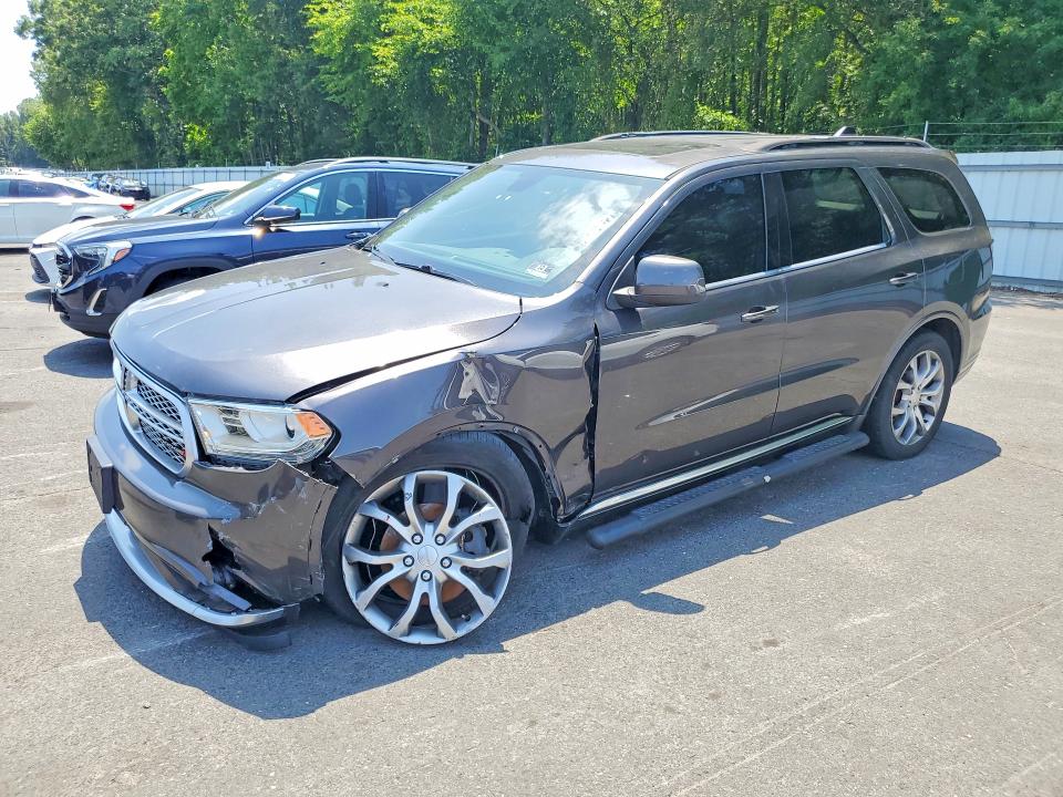 60269196 :رقم المزاد ، 1C4RDJAG0HC960815 vin ، 2017 Dodge Durango مزاد بيع