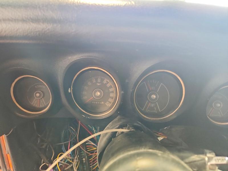 1970 Ford Mustang მანქანა იყიდება აუქციონზე, vin: 0F1F145339, აუქციონის ნომერი: 63393236