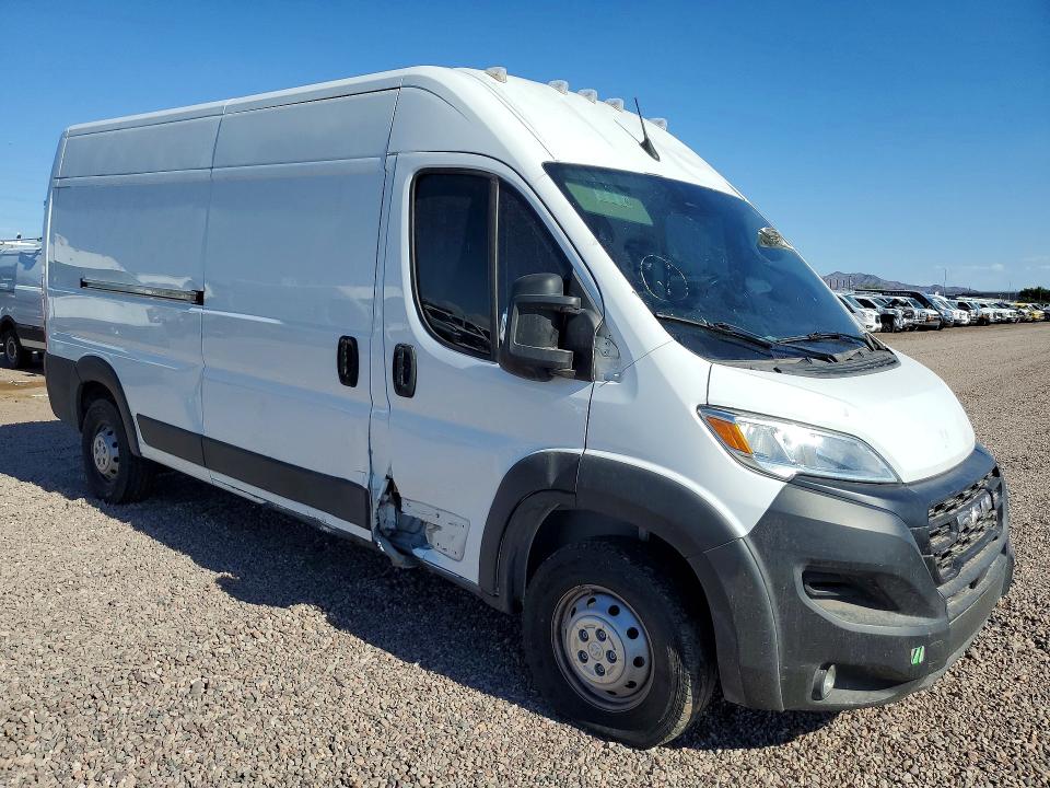 Продажа на аукционе авто 2023 Ram Promaster 2500, vin: 3C6LRVDG4PE584466, номер лота: 55913716