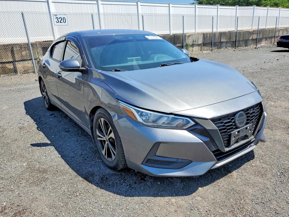 59906426 :رقم المزاد ، 3N1AB8CV9LY284973 vin ، 2020 Nissan Sentra مزاد بيع