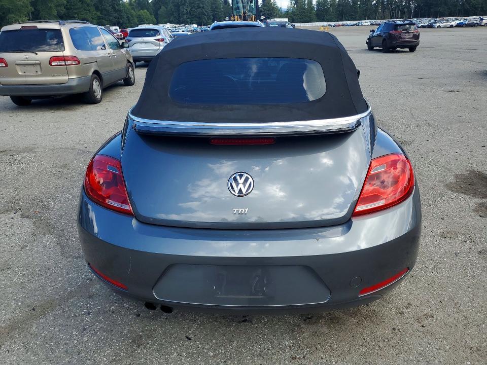 59920156 :رقم المزاد ، 3VW5L7AT1DM807464 vin ، 2013 Volkswagen Beetle مزاد بيع