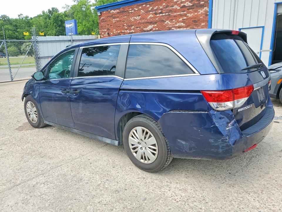 Продаж на аукціоні авто 2014 Honda Odyssey, vin: 5FNRL5H23EB051664, номер лоту: 60034716