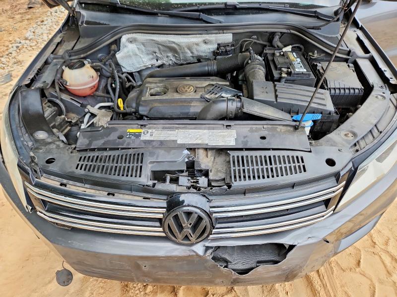 2014 Volkswagen Tiguan მანქანა იყიდება აუქციონზე, vin: WVGBV3AX3EW550123, აუქციონის ნომერი: 62346506