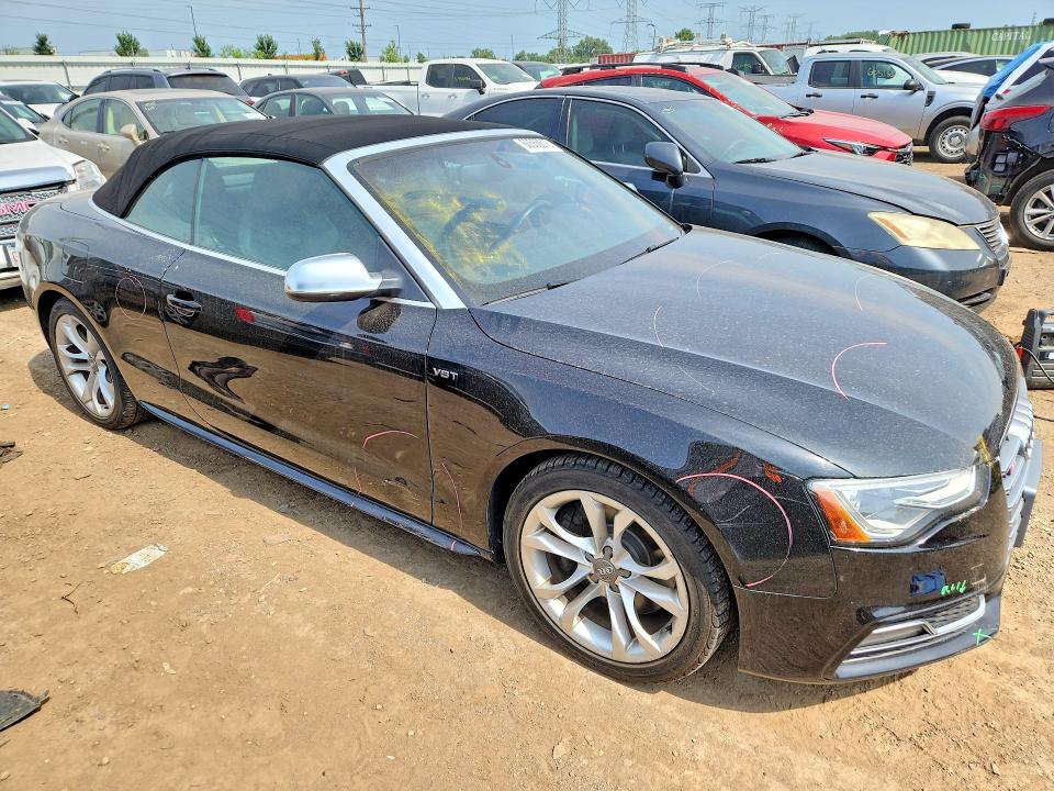 Продажа на аукционе авто 2015 Audi S5, vin: WAUVGAFH6FN006172, номер лота: 60556616