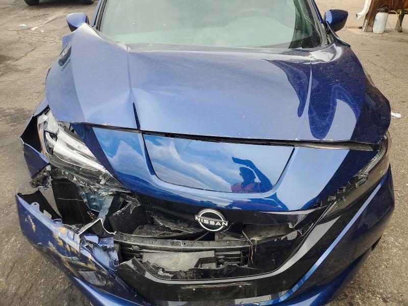 61816736 :رقم المزاد ، 1N4AZ1BV1SC563669 vin ، 2025 Nissan Leaf مزاد بيع