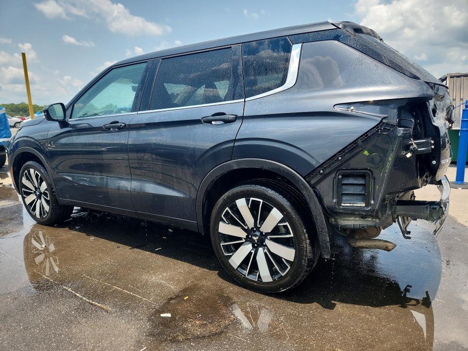 62397766 :رقم المزاد ، JA4J4VA82SZ035125 vin ، 2025 Mitsubishi Outlander مزاد بيع