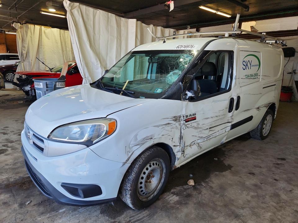 Aukcja sprzedaży 2017 Ram Promaster City, vin: ZFBERFBB2H6D57613, numer aukcji: 62516976