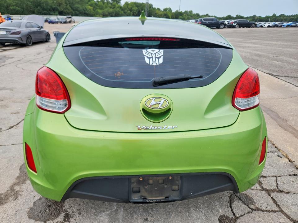 Продажа на аукционе авто 2012 Hyundai Veloster, vin: KMHTC6AD6CU027088, номер лота: 61486756