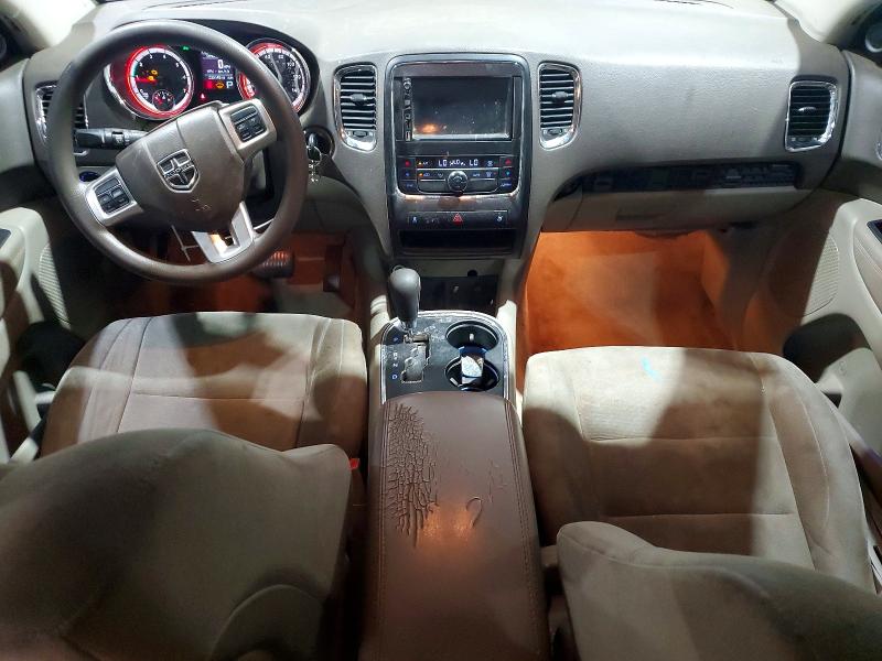 60802226 :رقم المزاد ، 1C4RDJAG4CC312435 vin ، 2012 Dodge Durango مزاد بيع