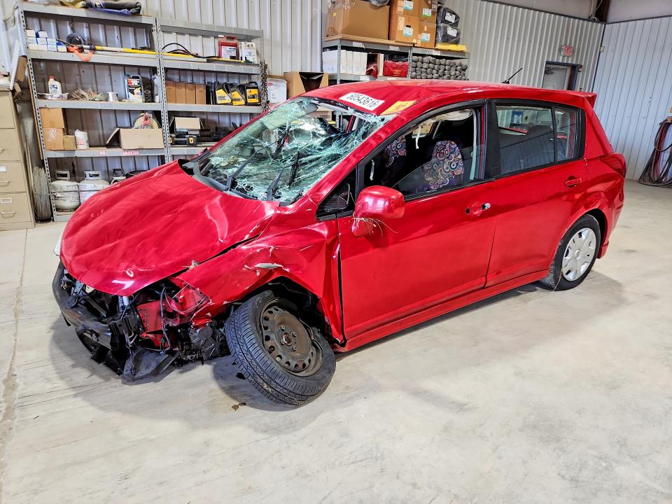 Auction sale of the 2009 Nissan Versa, vin: 3N1BC13E29L353758, lot number: 60543616