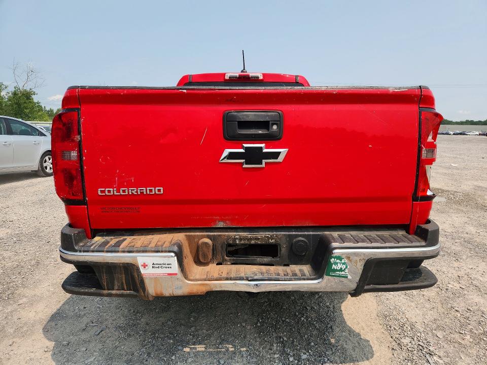 Продажа на аукционе авто 2016 Chevrolet Colorado, vin: 1GCHSBEA8G1356114, номер лота: 62836716