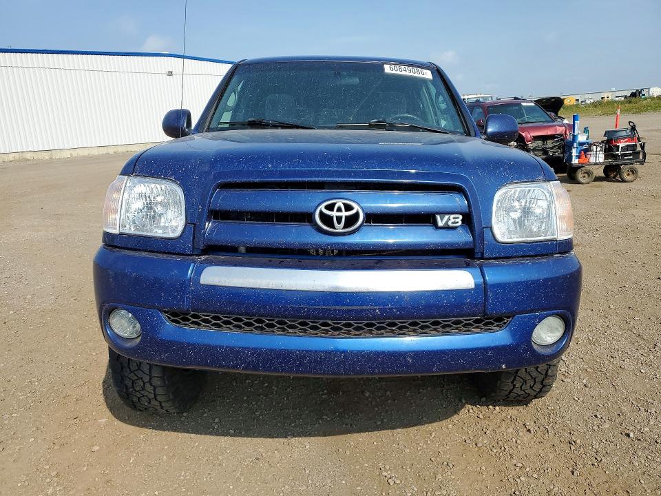 2005 Toyota Tundra მანქანა იყიდება აუქციონზე, vin: 5TBDT44175S488430, აუქციონის ნომერი: 60849086