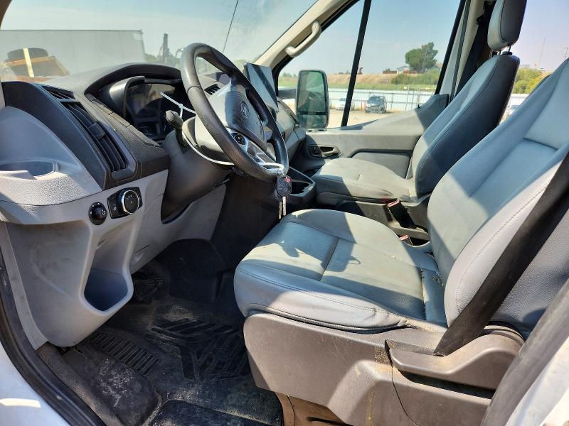 68283046 :رقم المزاد ، 1FTSW3XVXFKA63081 vin ، 2015 Ford Transit مزاد بيع