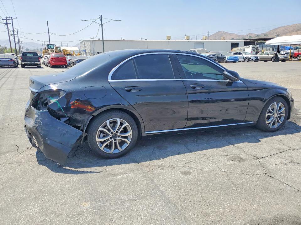 Aukcja sprzedaży 2015 Mercedes-benz C, vin: 55SWF4JB0FU071174, numer aukcji: 59380966