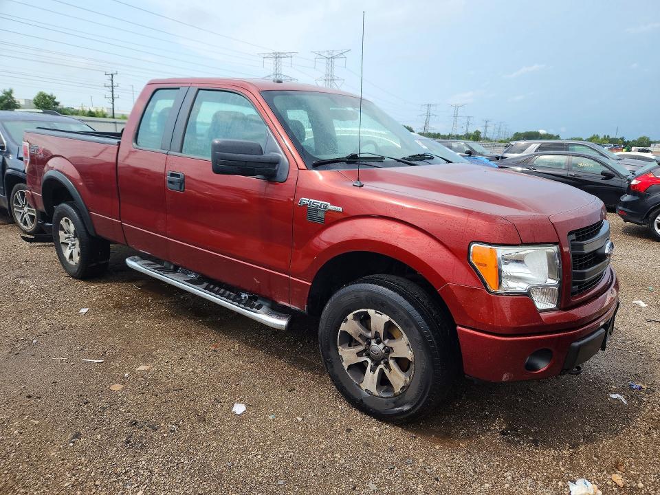 62308506 :رقم المزاد ، 1FTFX1EF7EKF17011 vin ، 2014 Ford F150 مزاد بيع