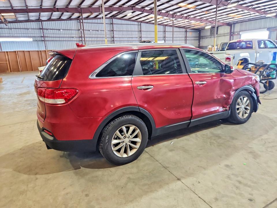 2016 Kia Sorento მანქანა იყიდება აუქციონზე, vin: 5XYPGDA5XGG110134, აუქციონის ნომერი: 62200956