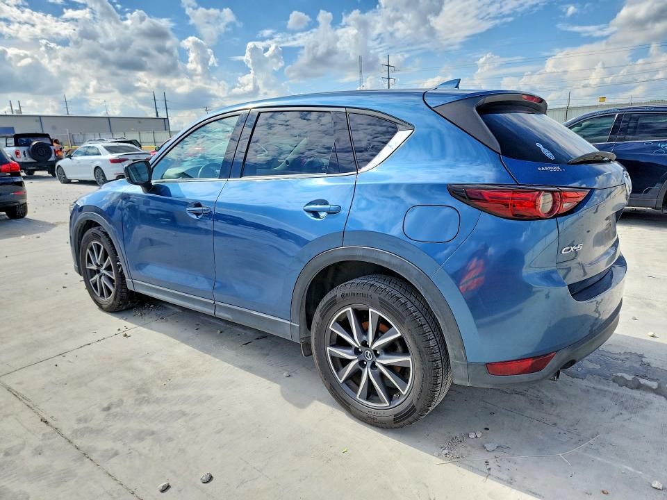 Продажа на аукционе авто 2017 Mazda Cx-5, vin: JM3KFADL0H0211882, номер лота: 60684386