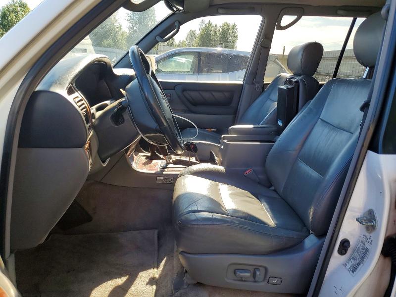 Aukcja sprzedaży 2000 Toyota Land Cruiser, vin: JT3HT05J6Y0126519, numer aukcji: 58148846
