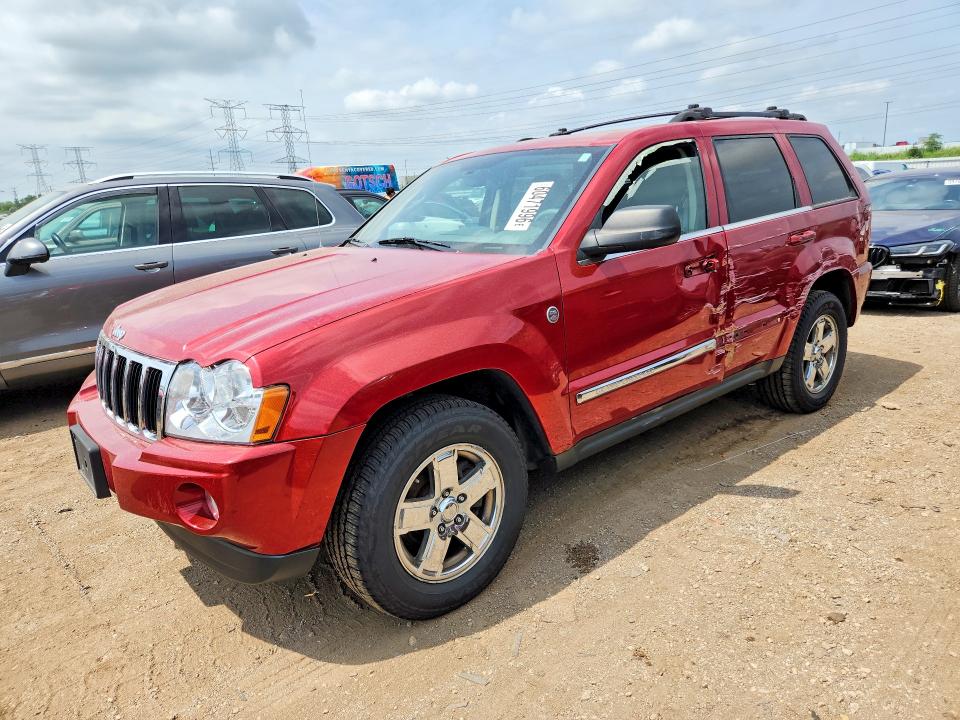 60471996 :رقم المزاد ، 1J4HR58285C699678 vin ، 2005 Jeep Grand Cherokee مزاد بيع
