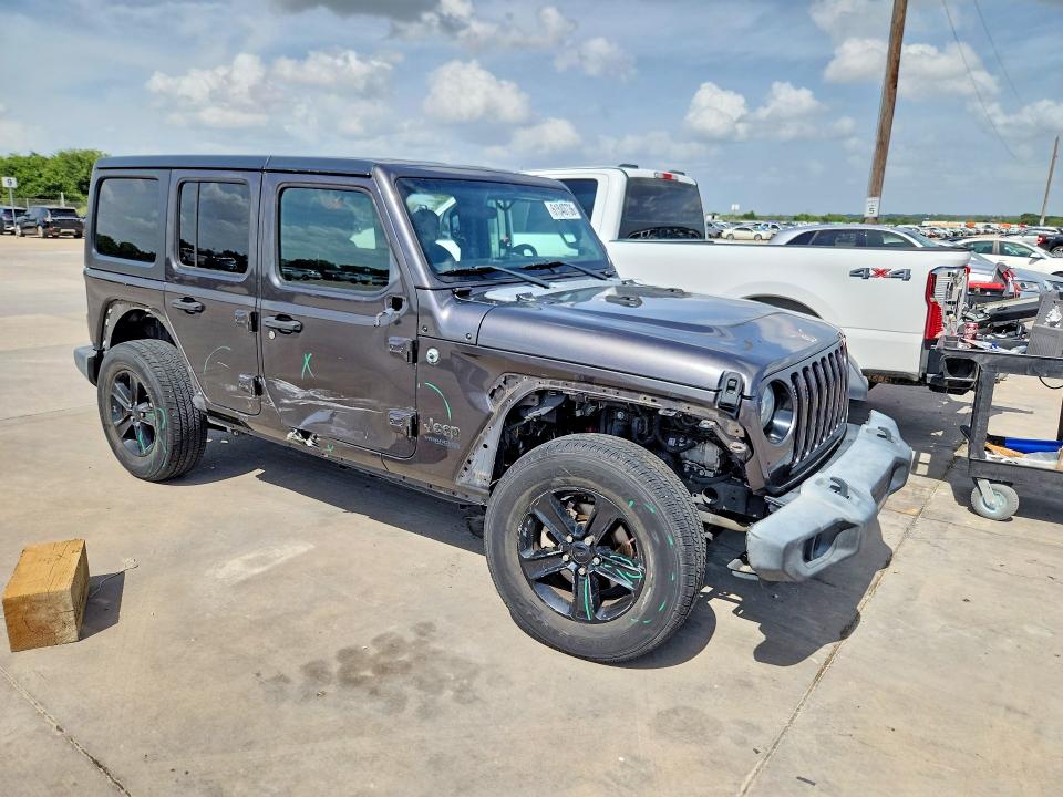 2020 Jeep Wrangler Unlimited მანქანა იყიდება აუქციონზე, vin: 1C4HJXDN2LW154273, აუქციონის ნომერი: 61540736