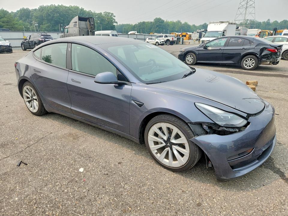 Aukcja sprzedaży 2022 Tesla Model 3, vin: 5YJ3E1EB6NF305008, numer aukcji: 61388896