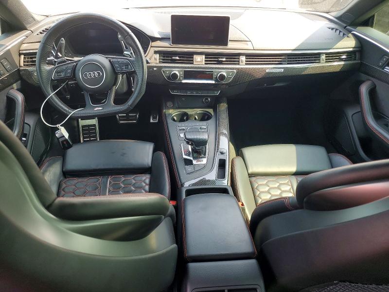 2019 Audi Rs5 მანქანა იყიდება აუქციონზე, vin: WUABWCF53KA900273, აუქციონის ნომერი: 61696516