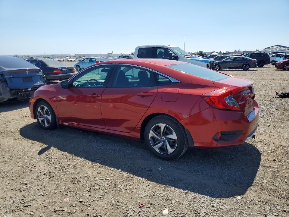 2019 Honda Civic მანქანა იყიდება აუქციონზე, vin: 19XFC2F61KE200212, აუქციონის ნომერი: 61351606
